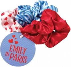 Hair Scrunchies Emily In Paris 351-02005