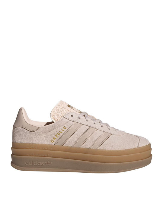 Gazelle Gazelle Bold Kids Sneakers Wonder Quartz / Wonder Taupe / Gum