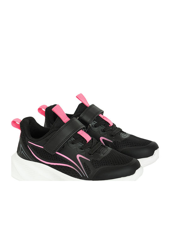 Cool Club Παιδικά Sneakers με Σκρατς Μαύρα