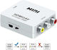 Hdmi Zu Rca Konverter Bild + & Ton 1080p