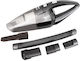 Jocca Car Handheld Vacuum with 12V Cigarette Lighter Cable 100W Grey