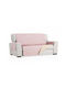 Sofazip Еластичен Калъф За ъглов диван Pink-beige 130εκ. 1бр SZMATROZBEJ