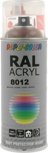 Dupli Color Spray Primer Acrylic High Temperature 8012 400ml