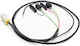 Healtech Qsh-p4h Quick Shifter Connection Adapter Iqse-1 Qsh-p4h