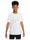 Παιδικό T-shirt Λευκό Air