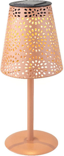 Kaemingk Tabletop Solar Light Flower 12cmx12cmx28.5cmcm