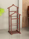 Aithrio Cuier de podea din Lemn Maro 33.5x120x120cm
