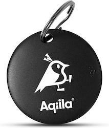Aqiila Tagbird Apple Find My & Google Find Hub Μαύρο