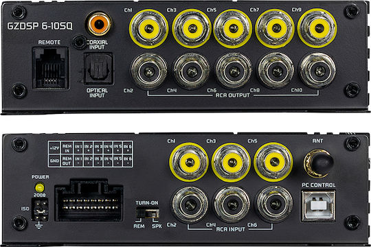 Ground Zero Car Audio Amplifier 6 Channels