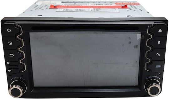Car Audio System 2DIN (Bluetooth/USB)