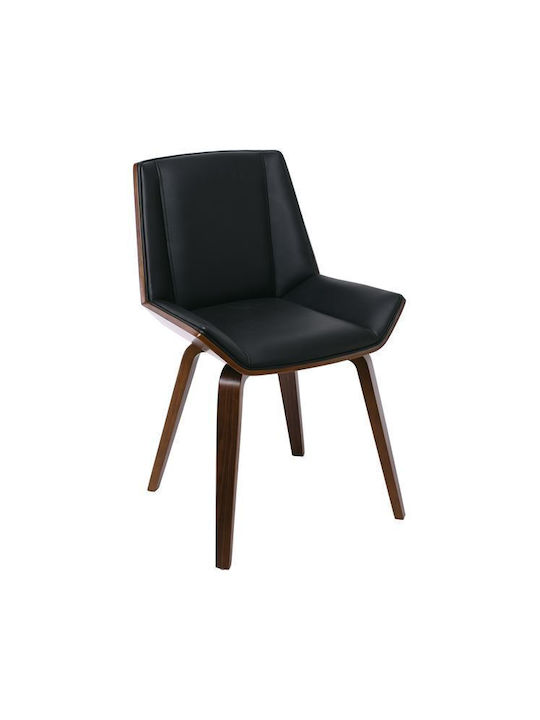 Numan Столички Трапезария Walnut, Black 1бр 52x...