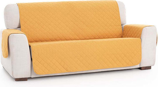 Sofazip Elastische Abdeckung für Sessel Mustard-ivory 55εκ. 1Stück SZMATMUSIV