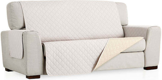 Sofazip Husă Elastică Fotoliu Ivory-beige 55εκ. 1buc SZMATIVBE