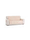 Sofazip Elastische Abdeckung für Sessel Beige 55εκ. 1Stück SZMATVELVETBEJ