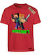 Παιδικό T-shirt Κόκκινο H-cool
