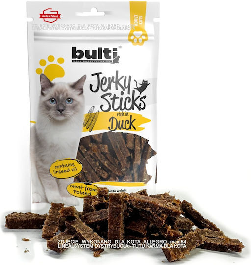 Bult Dog Stick Treats Gluten Free with Duck 60gr