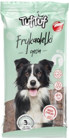 Tuf Tuf Meaty Sticks für Hunde mit Gans 70gr