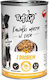 Dog Food Υγρή Τροφή Σκύλων με Πουλερικά 1250gr