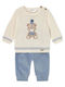 Kids' Set with Pants Winter 2pcs Light Blue