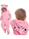 Παιδική Πιτζάμα Ολόσωμη Pink