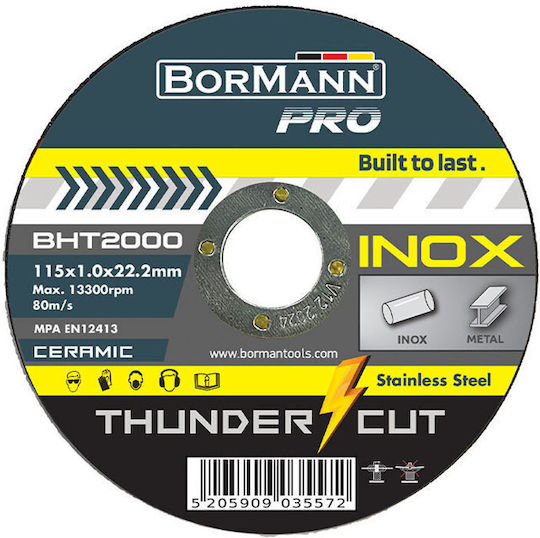 Bormann Bht2000 Schneidscheibe Metall 115mm