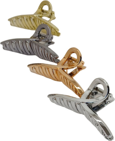 Ro Accessories Hair Claw Metallic Shades 11cm Bronze 02-0130