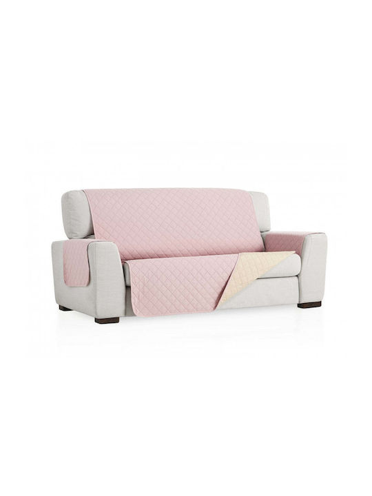 Sofazip Elastic Cover for Two Seater Sofa Pink 110εκ. 1pcs SZMATROZBEJ