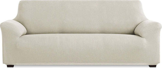 Sofazip Mondo Elastische Abdeckung für Sessel Ivory 110εκ. 1Stück SZMONDOIVORY