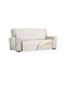 Sofazip Ελαστικό Κάλυμμα Τριθέσιου Καναπέ Ivory-beige 180εκ.
