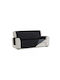 Sofazip Husă Elastică Canapea cu trei locuri Black-grey 160εκ. 1buc SZMATNEGRI
