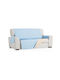 Sofazip Elastische Abdeckung für Dreisitziges Sofa Azure-beige 160εκ. 1Stück SZMATAZBE