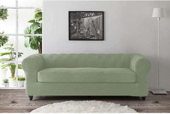 Sofazip Elastische Abdeckung für Dreisitziges Sofa Mint 230εκ. 1Stück SZCHSPTMENTA