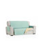 Sofazip Ελαστικό Κάλυμμα Τριθέσιου Καναπέ Mint-beige 180εκ.