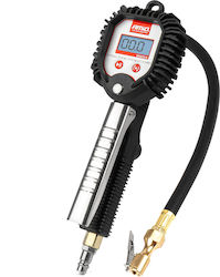 AMiO Digital Air Pressure Gauge with Tyre Inflator Pistol 16bar 04483