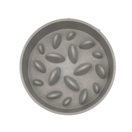 Madpet Plastic Slow Feeder Bowl for Dog & Cat 800ml 17cm in Light Blue Color