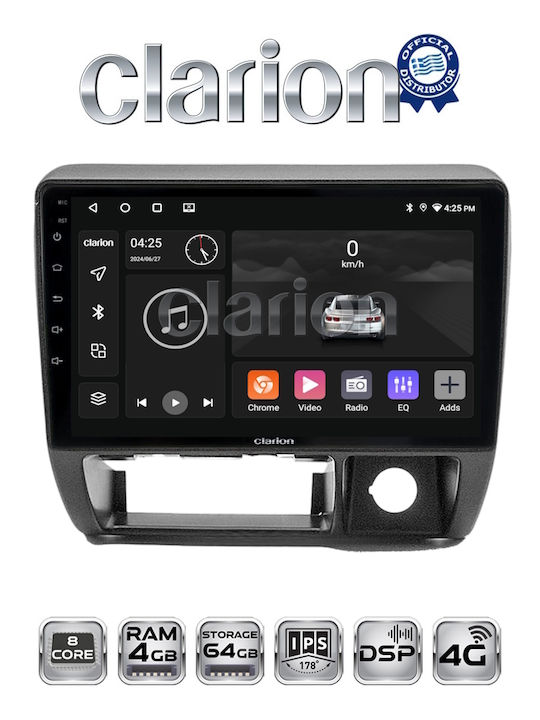 Clarion Автомобилна Аудио Система (Блутут/USB/WiFi/GPS/Apple-Carplay/Android-Auto)