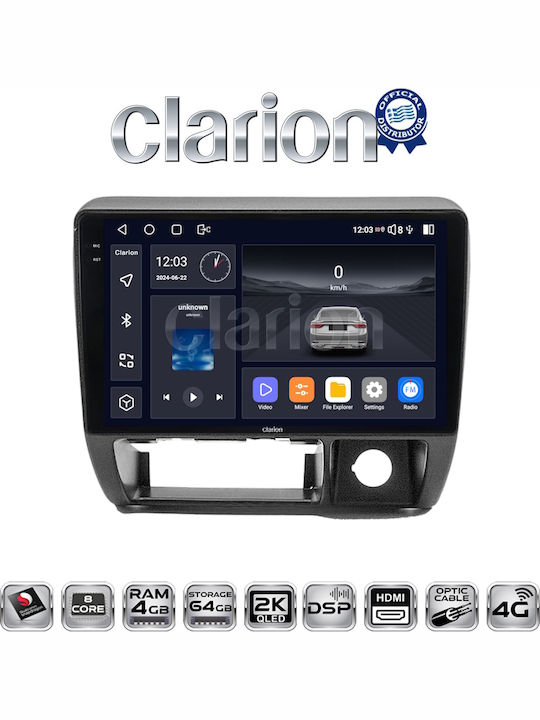 Clarion Автомобилна Аудио Система (Блутут/USB/WiFi/GPS/Apple-Carplay/Android-Auto)