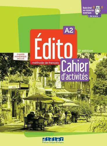 Edito A2 Cahier Numerique Didierfle.app 2nd Ed Didier