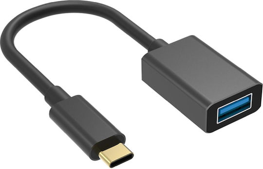 Bigben Connected Usb-C 3.0 Zu Usb-A 3.0 Konverter 15cm Schwarze