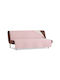 Sofazip Еластичен Калъф За 3-местен диван Pink - Beige 180εκ. 1бр SZMATFBROZBEJ