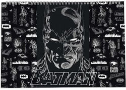 Graffiti Μπλοκ Ζωγραφικής Batman A4 21x29.7cm