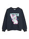 Kinder-Sweatshirt Blue