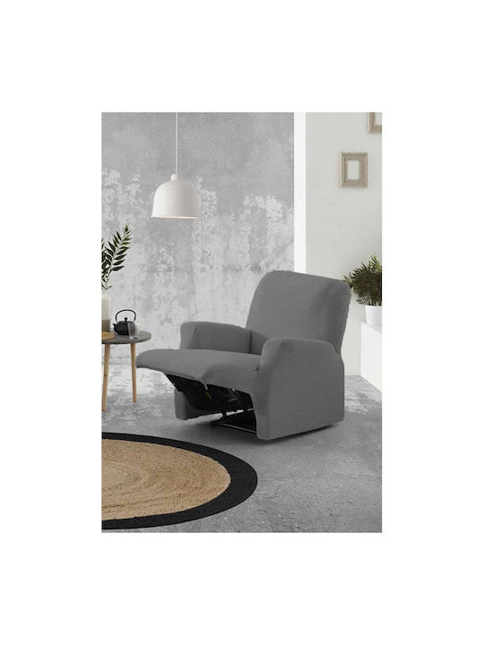 Sofazip Ελαστικό Κάλυμμα Πολυθρόνας Gray