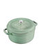 Staub Βαθιά Κατσαρόλα από Μαντέμι 3.8lt / 24cm