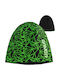 Gamer Kids Beanie Double Sided Fabric Black