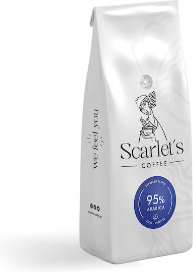 Scarlet's Coffee Cafea Espresso Arabica Boabe 250gr