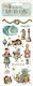 Халкографии Rub-on 10.16×21.6см Stamperia Alice...
