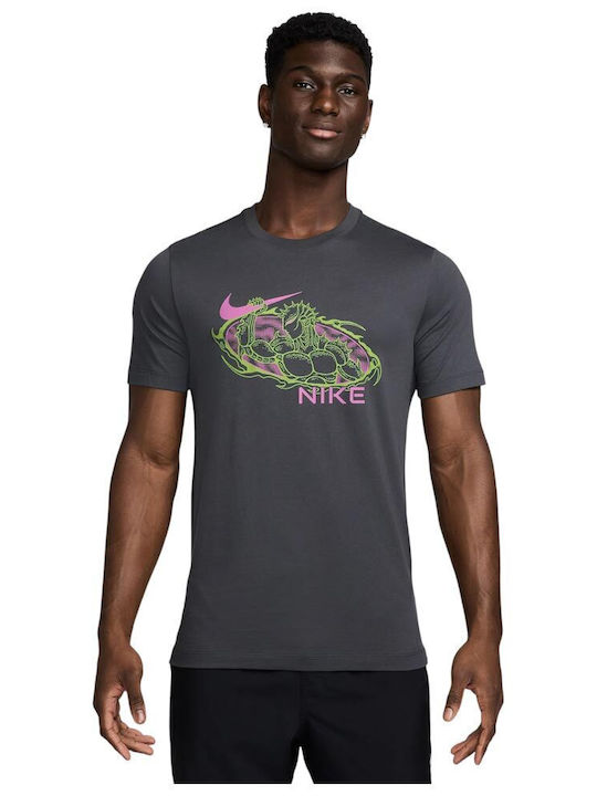 Nike Wildcards Athletic T-shirt Gray HV4143-060 | Skroutz.mt
