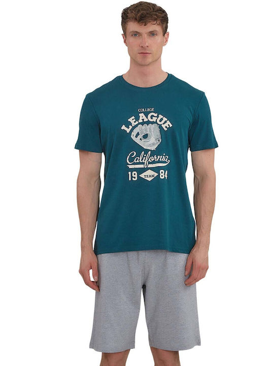 Malibu T-shirt Dark Sea