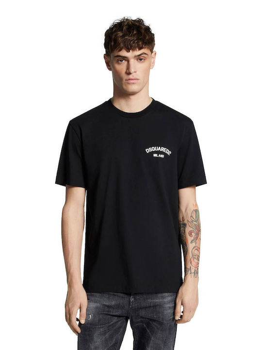 Dsquared2 T-shirt Black S74GD1477D20020-962X | Skroutz.mt